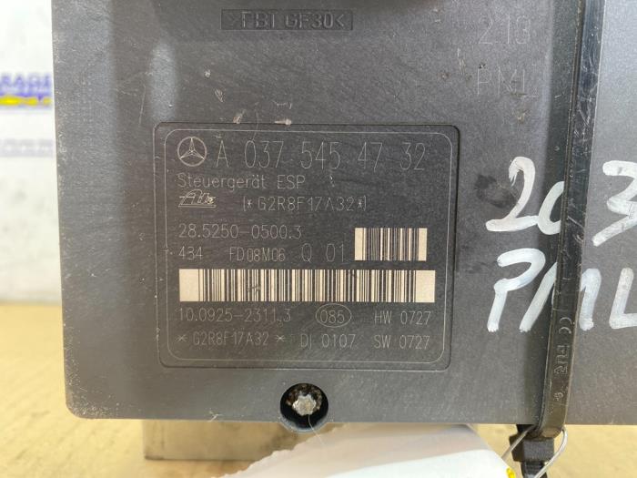 Pompa ABS Mercedes CLC-Klasse