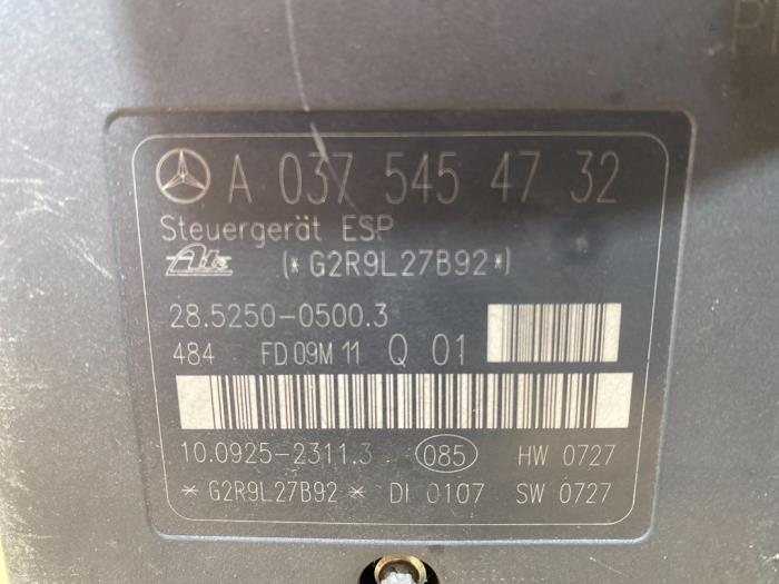 Pompe ABS Mercedes CLC-Klasse