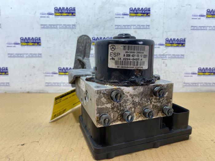 ABS Pomp Mercedes C-Klasse