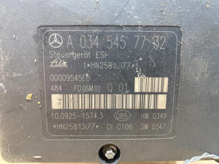 Pompe ABS Mercedes CLK