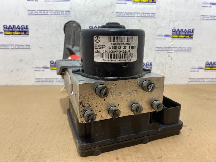 Bomba ABS Mercedes C-Klasse