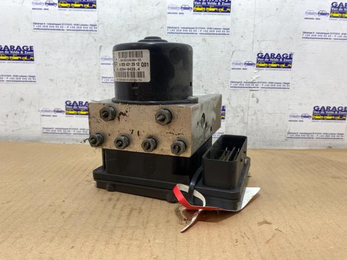 Bomba ABS Mercedes C-Klasse