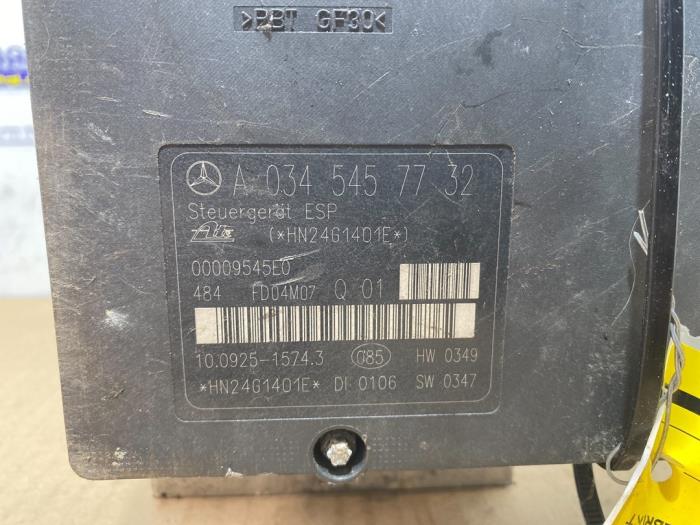 Pompe ABS Mercedes C-Klasse