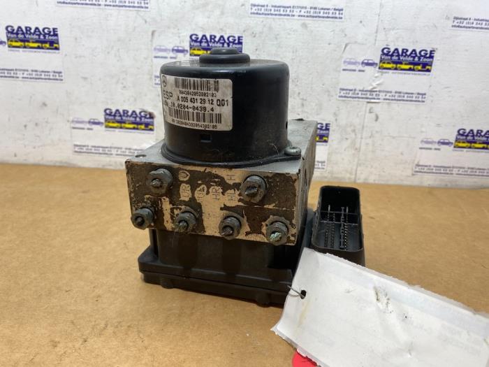 Bomba ABS Mercedes C-Klasse