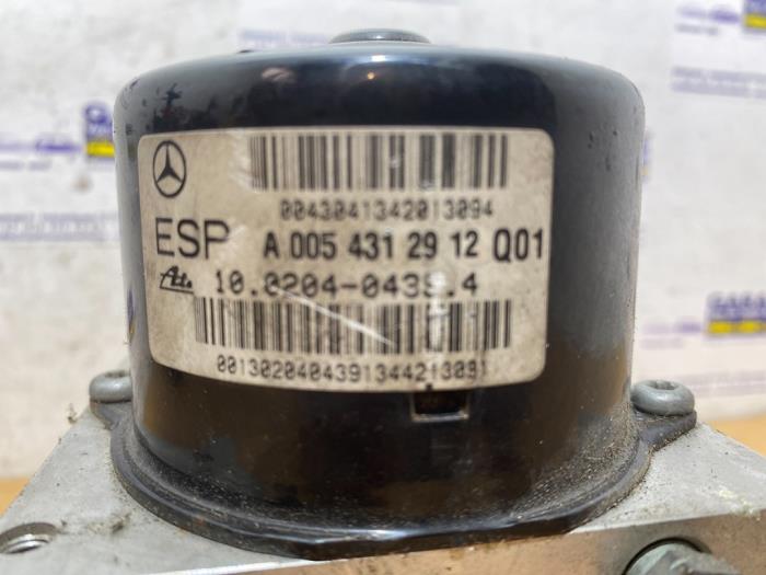 Pompe ABS Mercedes C-Klasse
