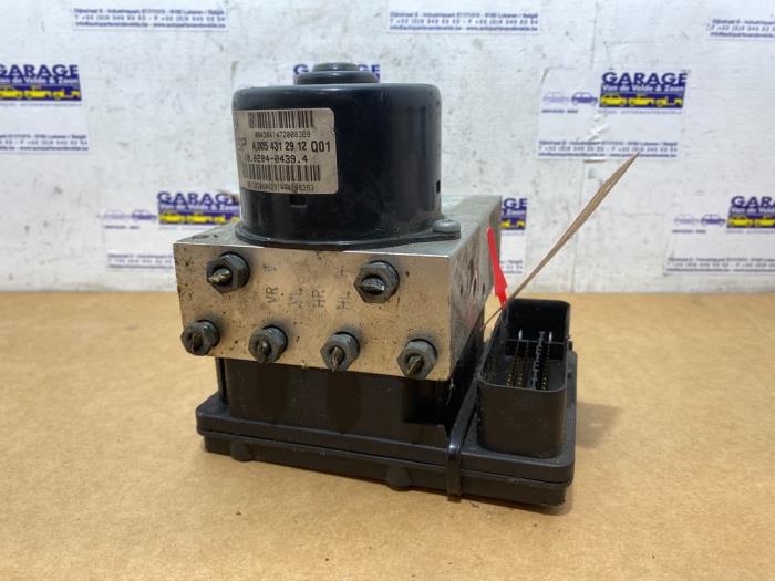 Bomba ABS Mercedes C-Klasse