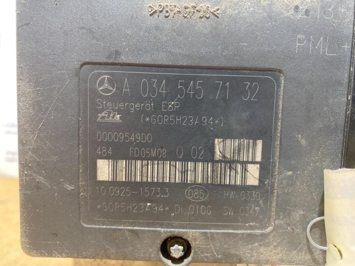 Pompe ABS Mercedes C-Klasse