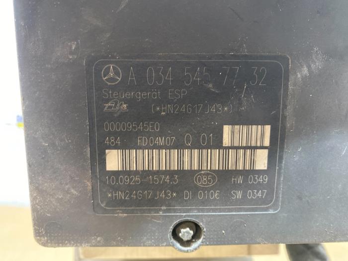 Pompe ABS Mercedes CLK