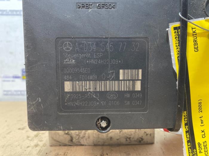 Pompe ABS Mercedes CLK