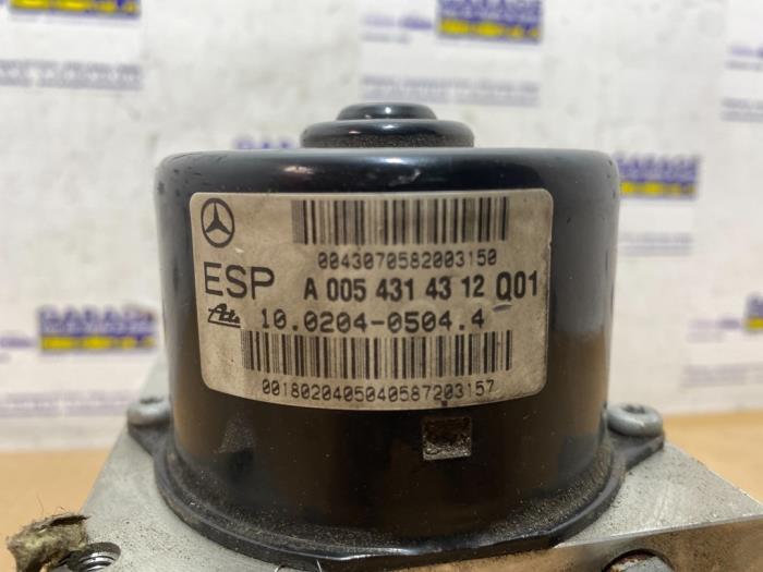 Pompe ABS Mercedes CLK