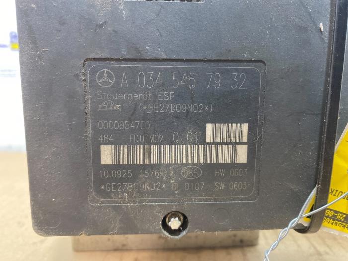 Pompe ABS Mercedes CLK