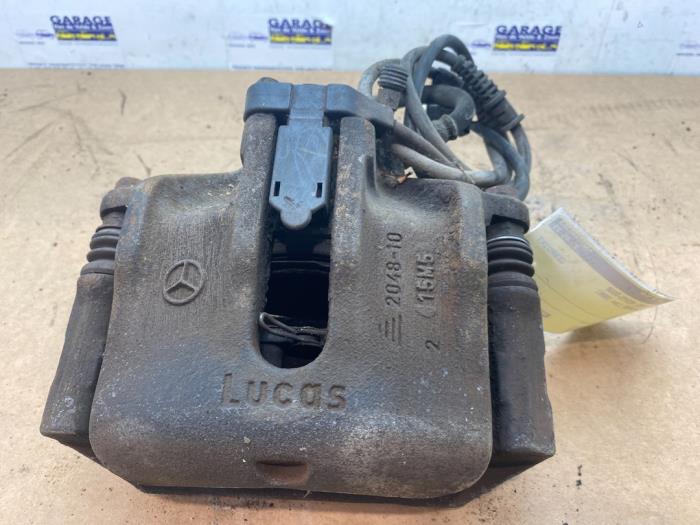 Front brake calliper, right Mercedes E-Klasse