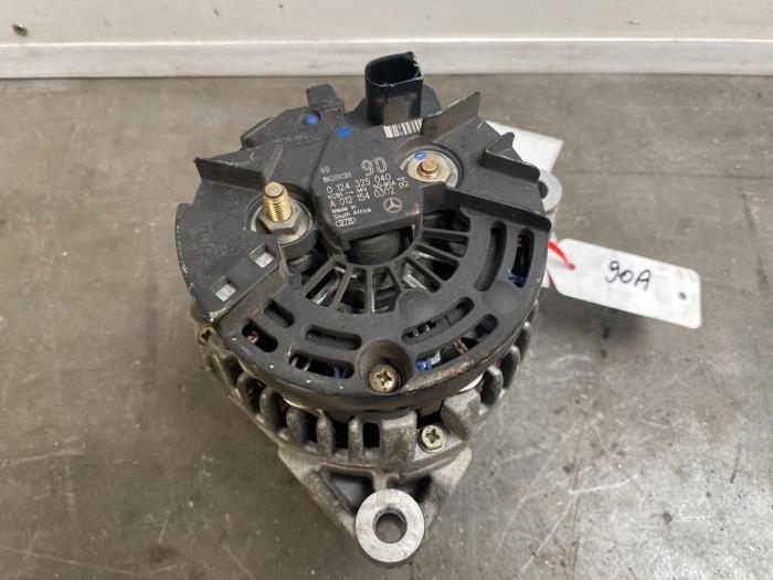 Pradnica Mercedes C-Klasse