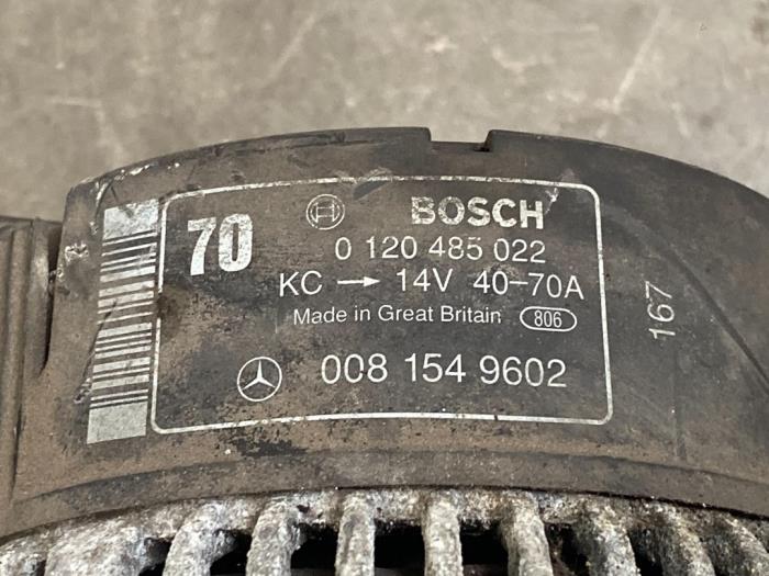 Dynamo Mercedes E-Klasse