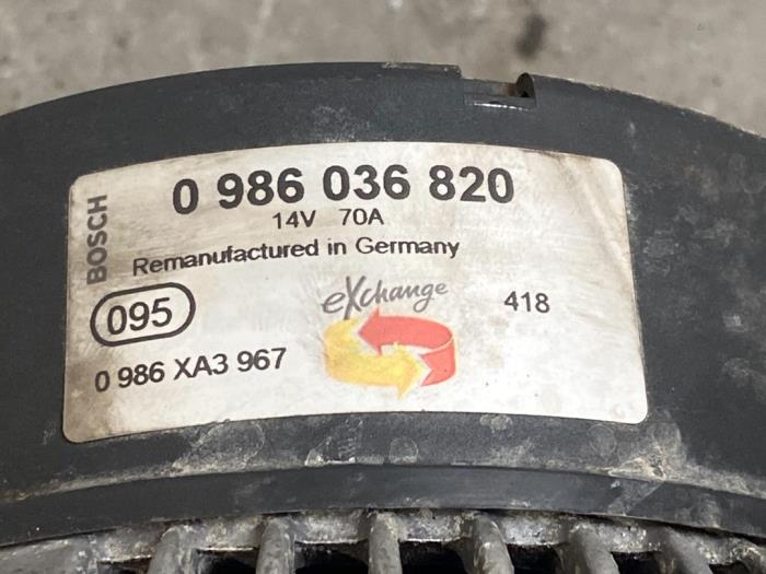 Dynamo Mercedes E-Klasse