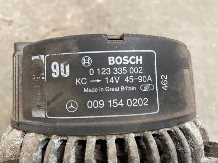 Pradnica Mercedes C-Klasse