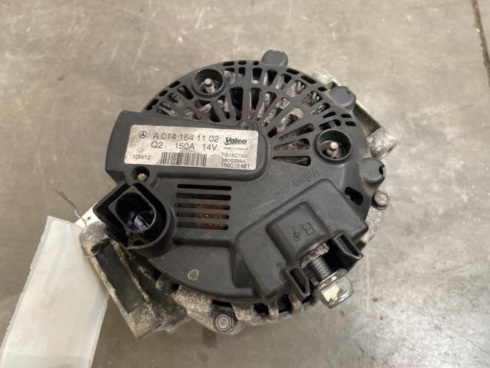 Dynamo Mercedes C-Klasse