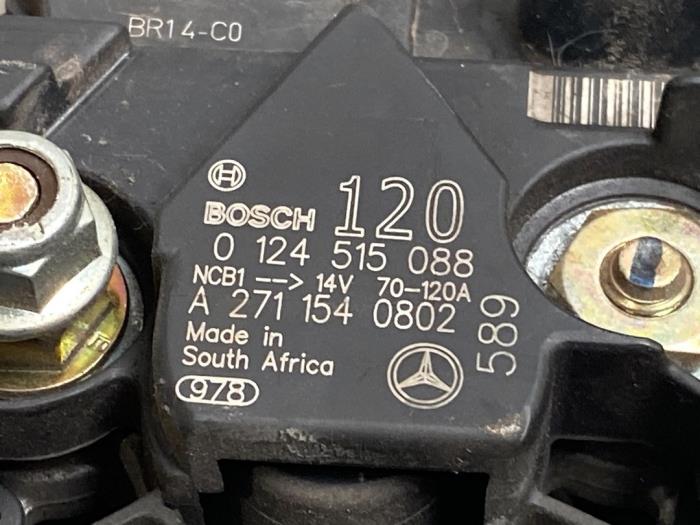 Dynamo Mercedes E-Klasse