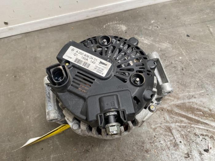 Dynamo Mercedes C-Klasse