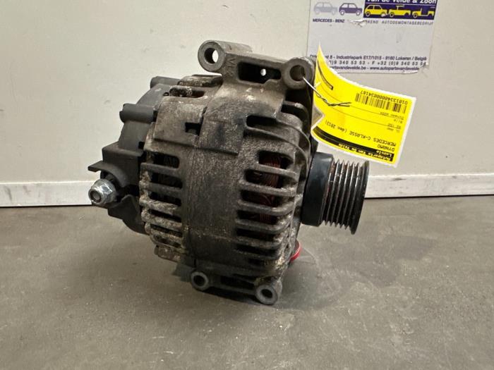 Dynamo Mercedes C-Klasse