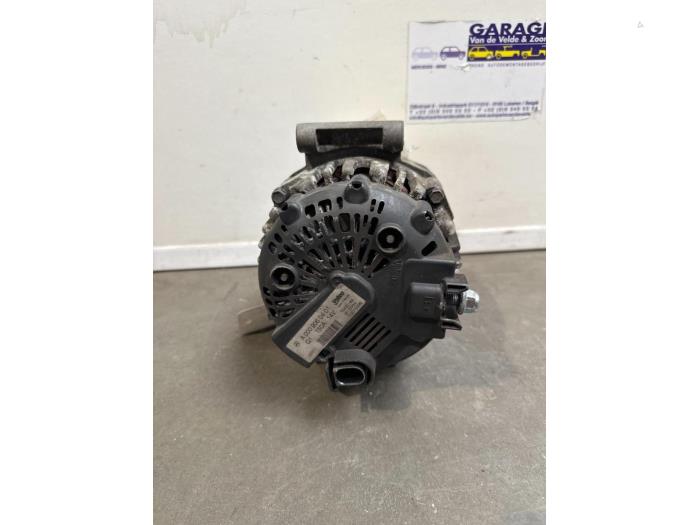 Dynamo Mercedes C-Klasse