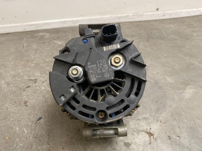 Dynamo Mercedes E-Klasse