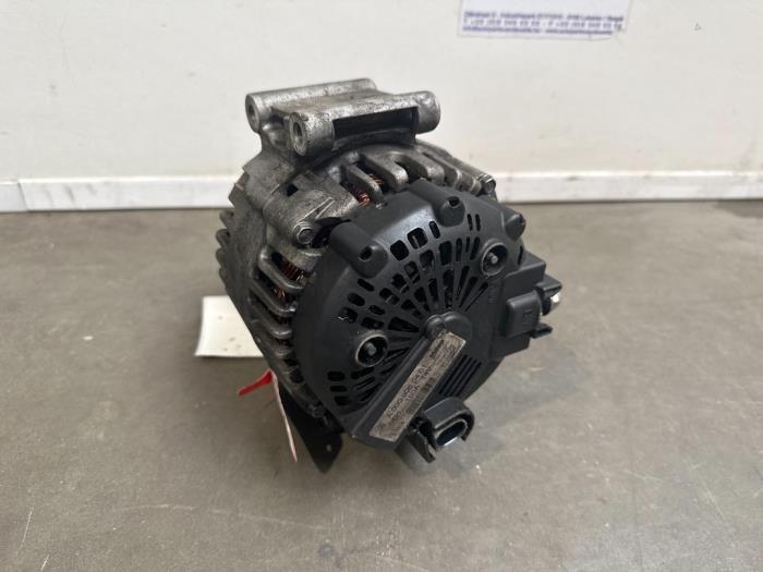 Dynamo Mercedes C-Klasse