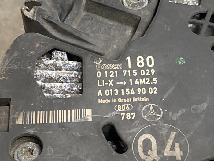 Dynamo Mercedes C-Klasse