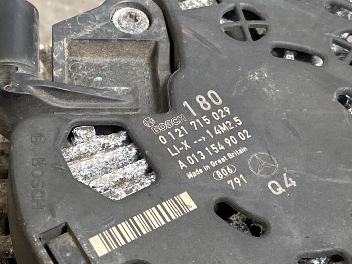 Dynamo Mercedes C-Klasse