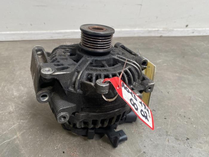 Dynamo Mercedes C-Klasse