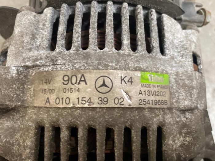 Dynamo Mercedes A-Klasse