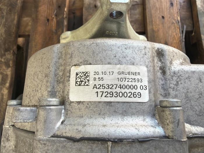 Gearbox Mercedes GLC-Klasse