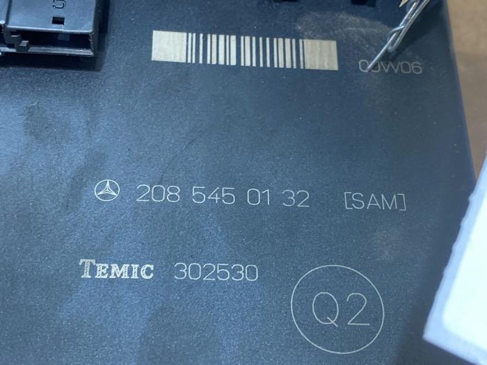 Módulo de confort Mercedes CLK