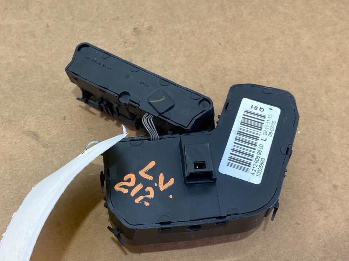 Interruptor de ajuste de asiento Mercedes E-Klasse