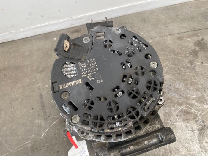 Dynamo Mercedes C-Klasse