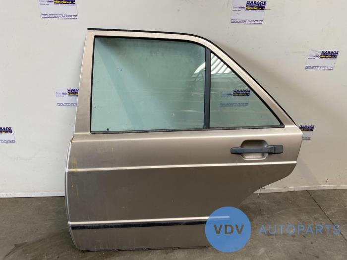 Rear door 4-door, left Mercedes 190E/D