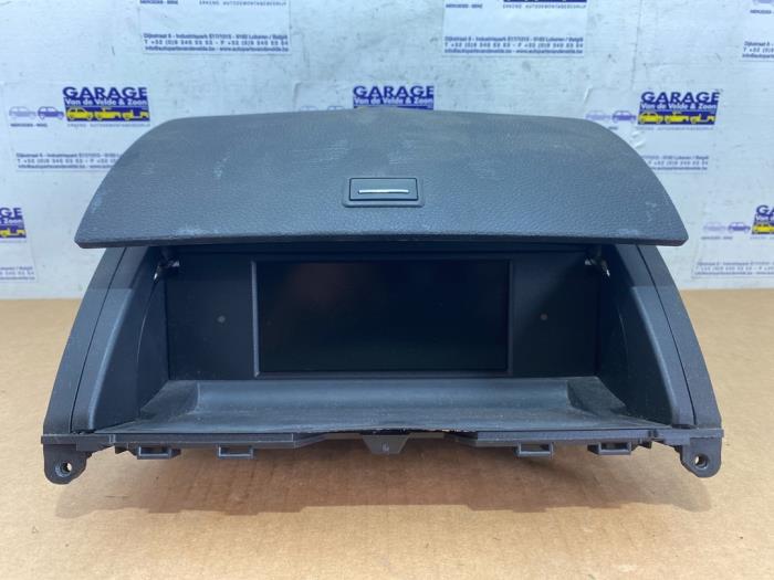 Affichage navigation Mercedes C-Klasse