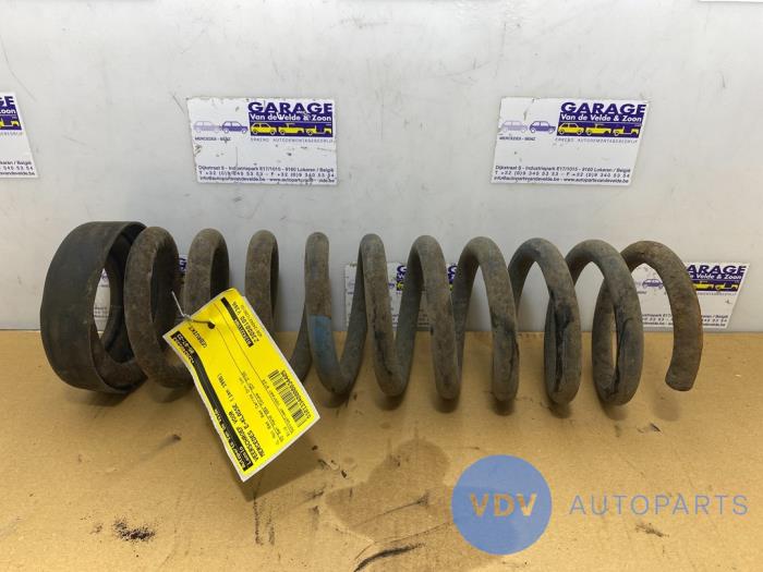 Front spring screw