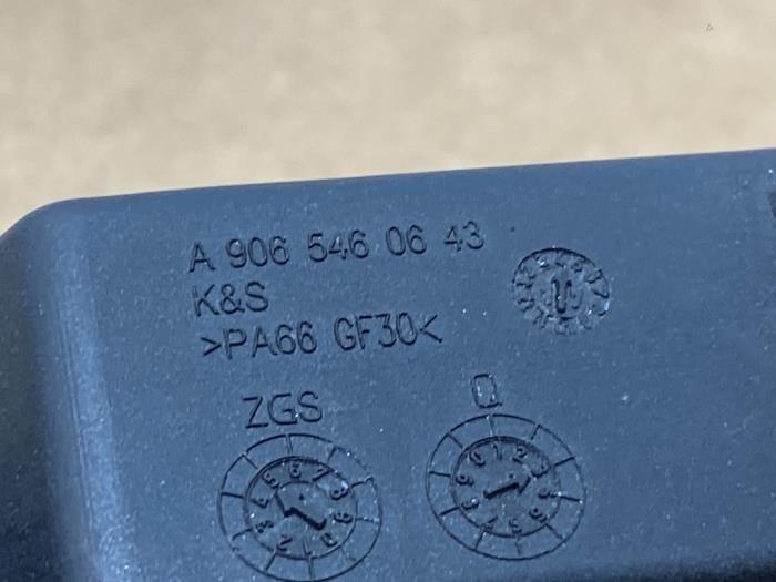 Przekaznik uchwytu Mercedes Sprinter