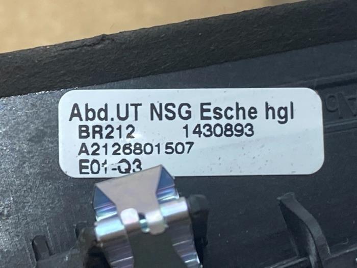 Pokrywa dzwigni zmiany biegów Mercedes C-Klasse