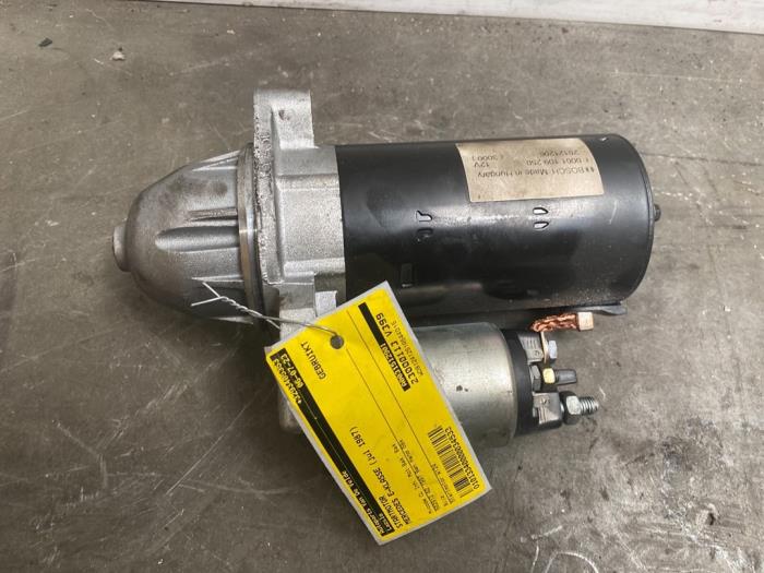 Startmotor Mercedes E-Klasse