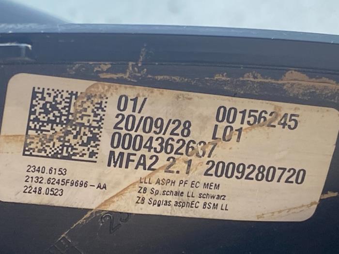 Wing mirror, left Mercedes E-Klasse