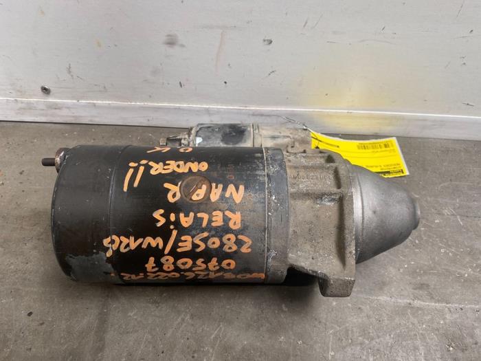 Motor de arranque Mercedes S-Klasse