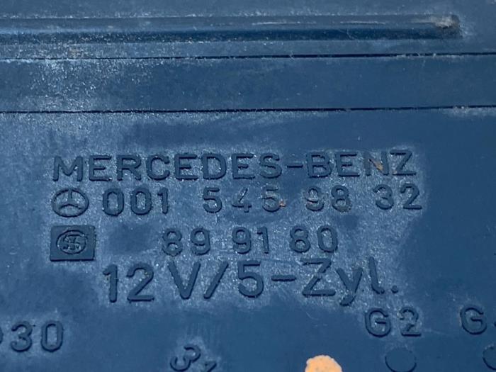 Glow plug relay Mercedes S-Klasse