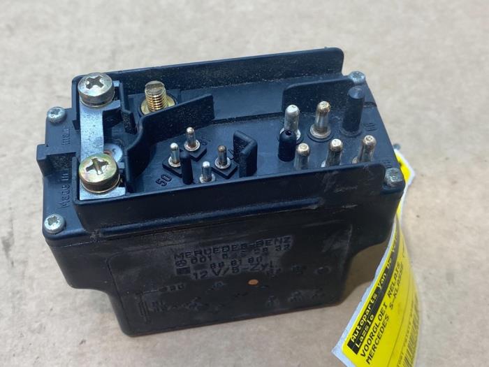 Glow plug relay Mercedes S-Klasse