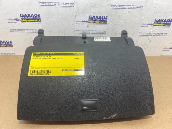 Affichage navigation Mercedes C-Klasse