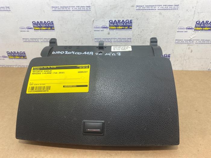 Affichage navigation Mercedes C-Klasse