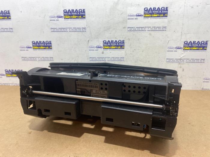 Navigation display Mercedes C-Klasse