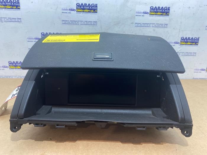 Navigation display Mercedes C-Klasse