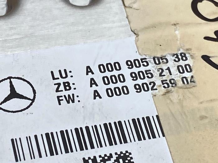 Module caméra Mercedes CLS-Klasse